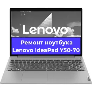 Чистка от пыли и замена термопасты на ноутбуке Lenovo IdeaPad Y50-70 в Нижнем Новгороде